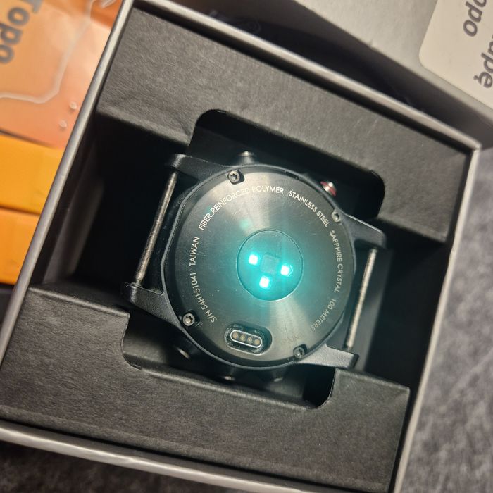 Garmin Fenix 5X sapphire +mapa TOPO PL