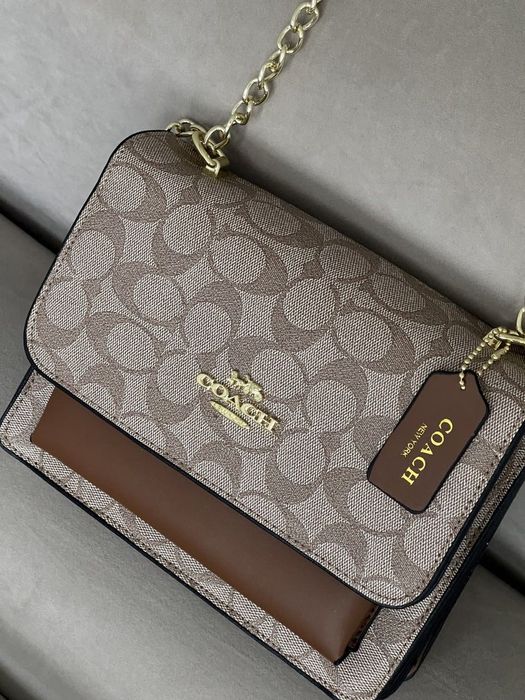 Стильна сумочка Сoach в 4-х кольорах