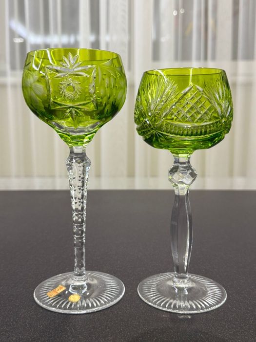 Хрустальнын фужеры для вина Nachtmann Traube Bristol Karat GDR Германи