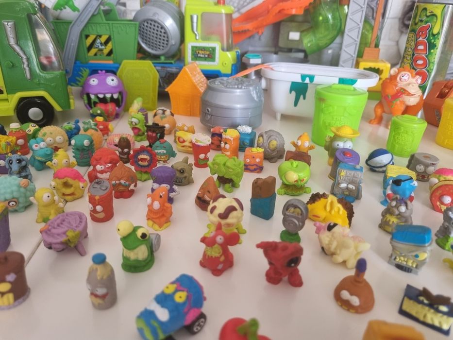 Grossery gang, Zgnilaki