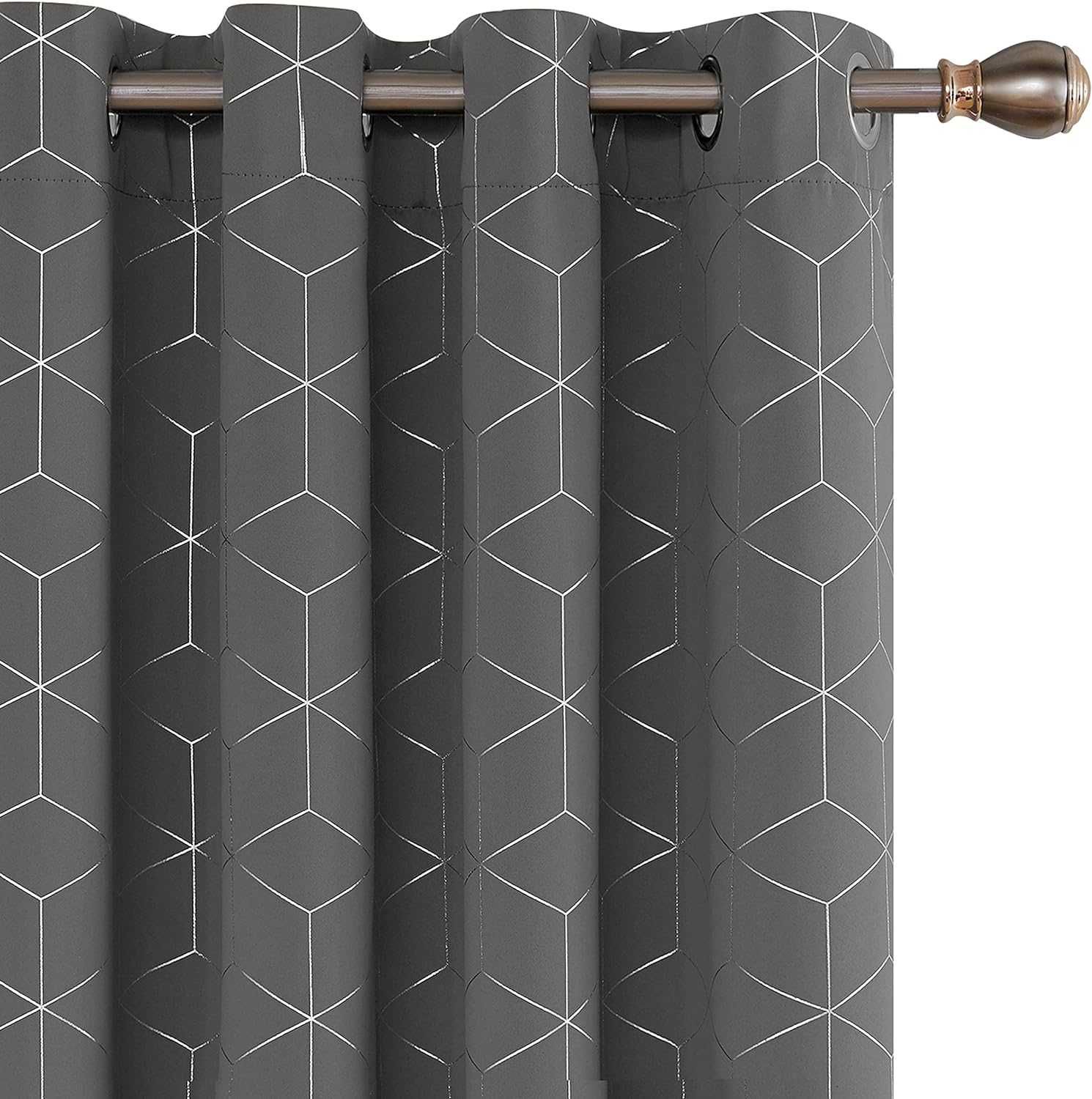 Nowa zasłona/zasłony/kotara/firanka/140x138CM/2 SZT/Deconovo ! 5635!