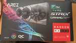 Asus RX580 8GB AREZ Strix Gaming