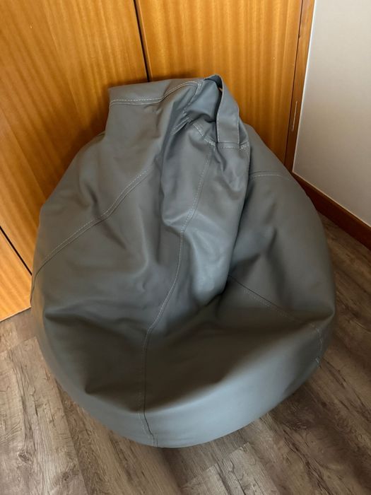 Puff Cinza el corte inglês