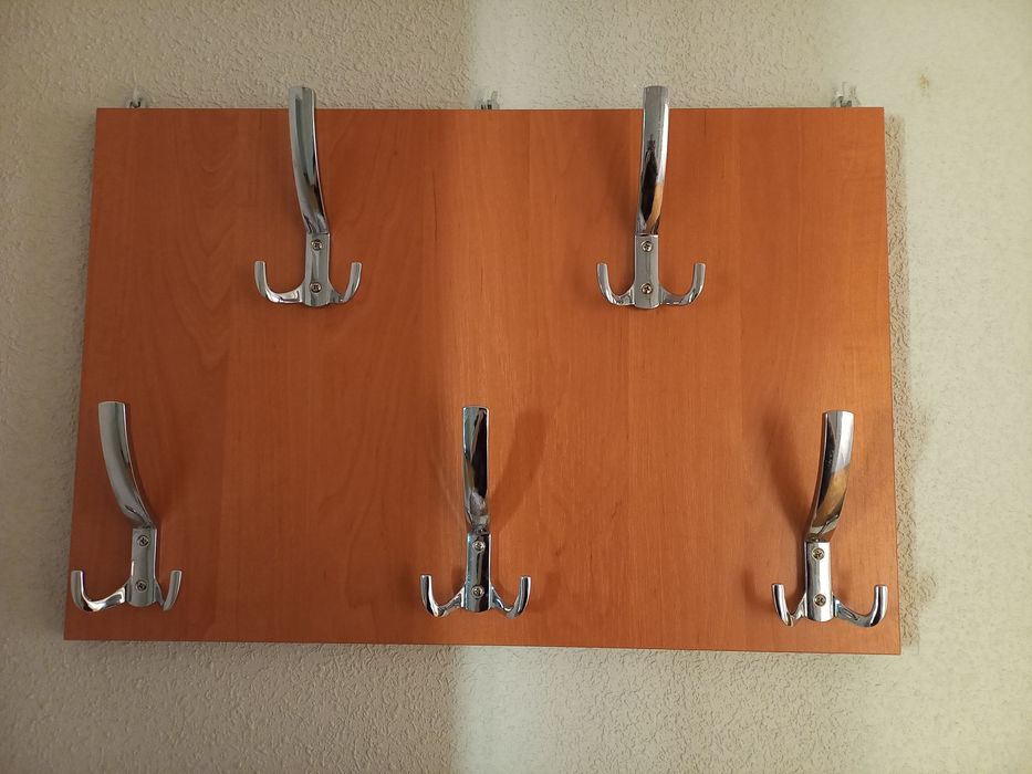 Wieszak na kurtki