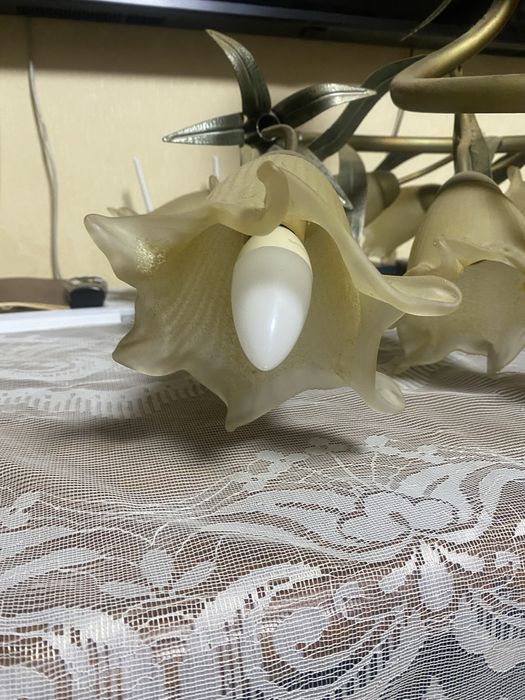 Люстра под винтаж