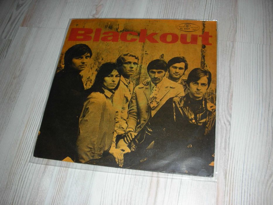 płyta winylowa blackout- breakout 67 rok unikat w tym stanie