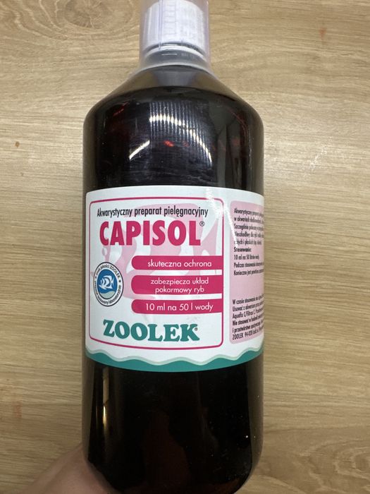 Capisol do akwarium