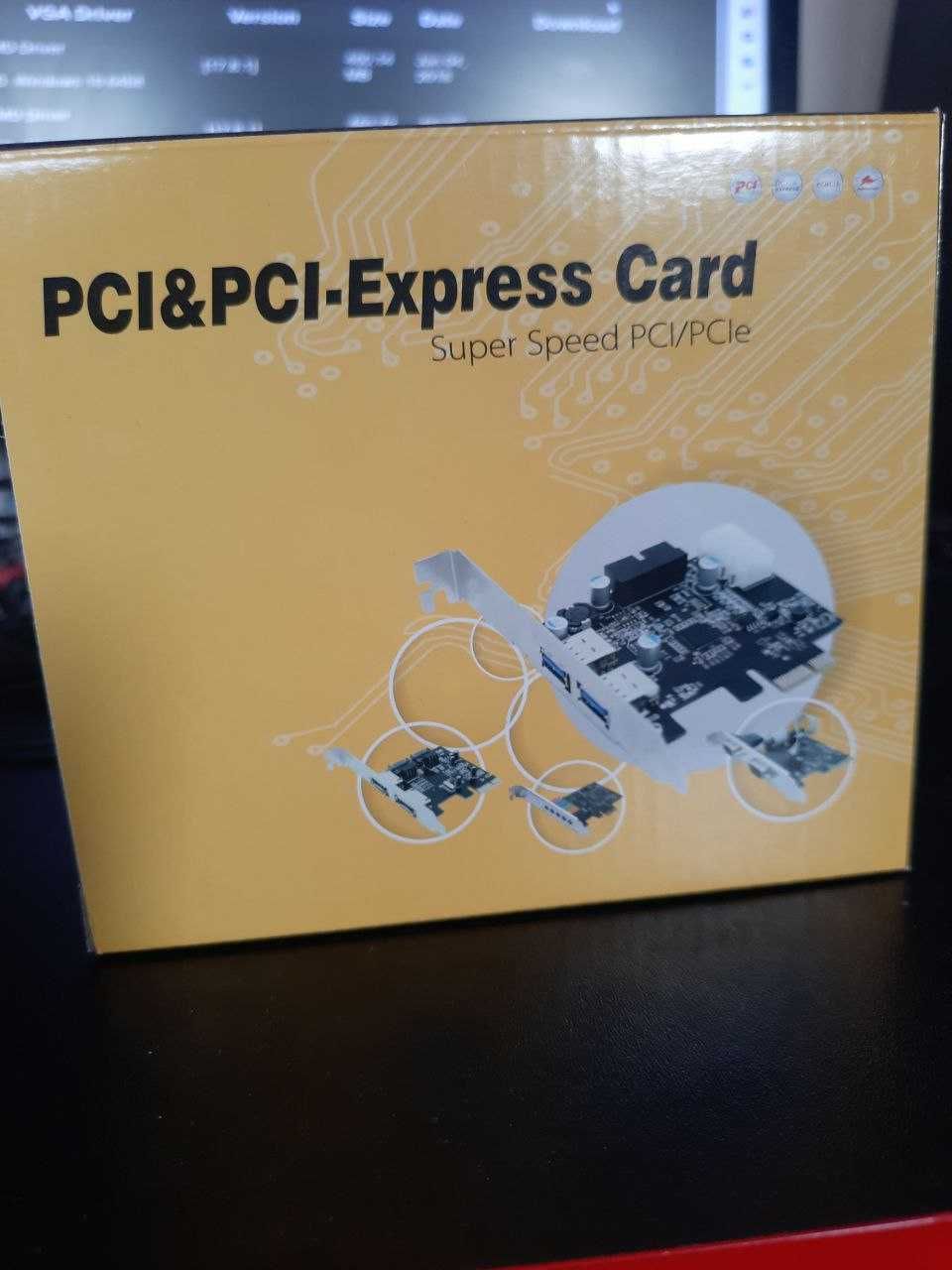 Nowa Karta Rozszerzeń PCI & PCI-Express / 37 paczek