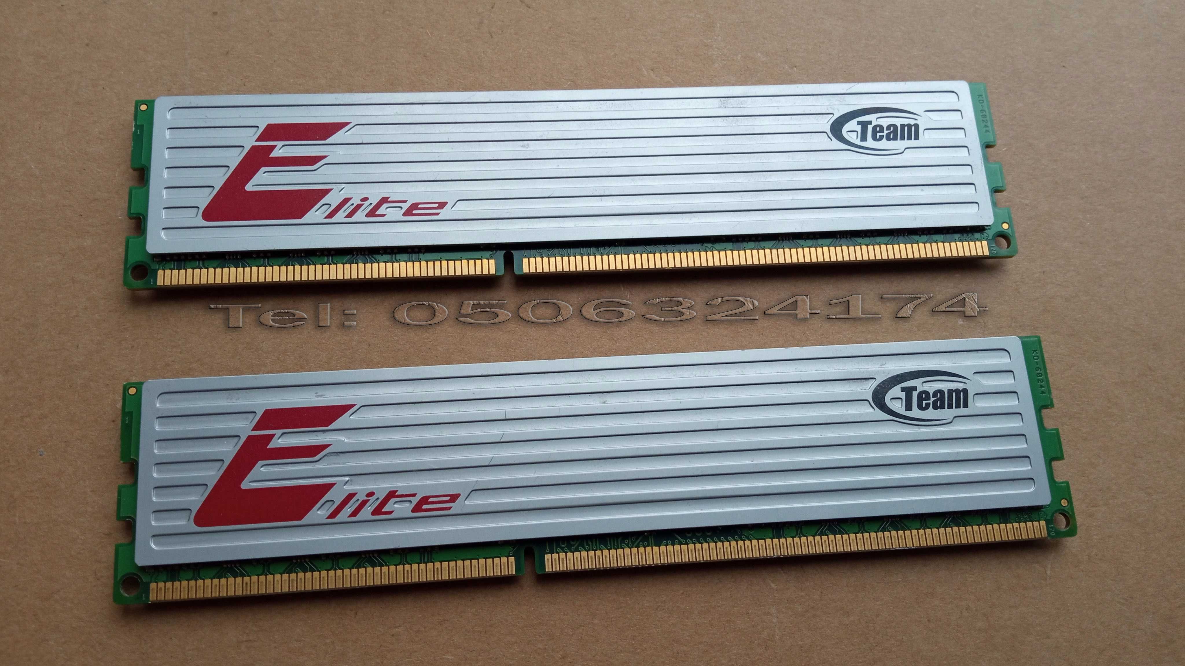 Оперативная память Team 4Gb x 2шт /DDR3/1333Mhz