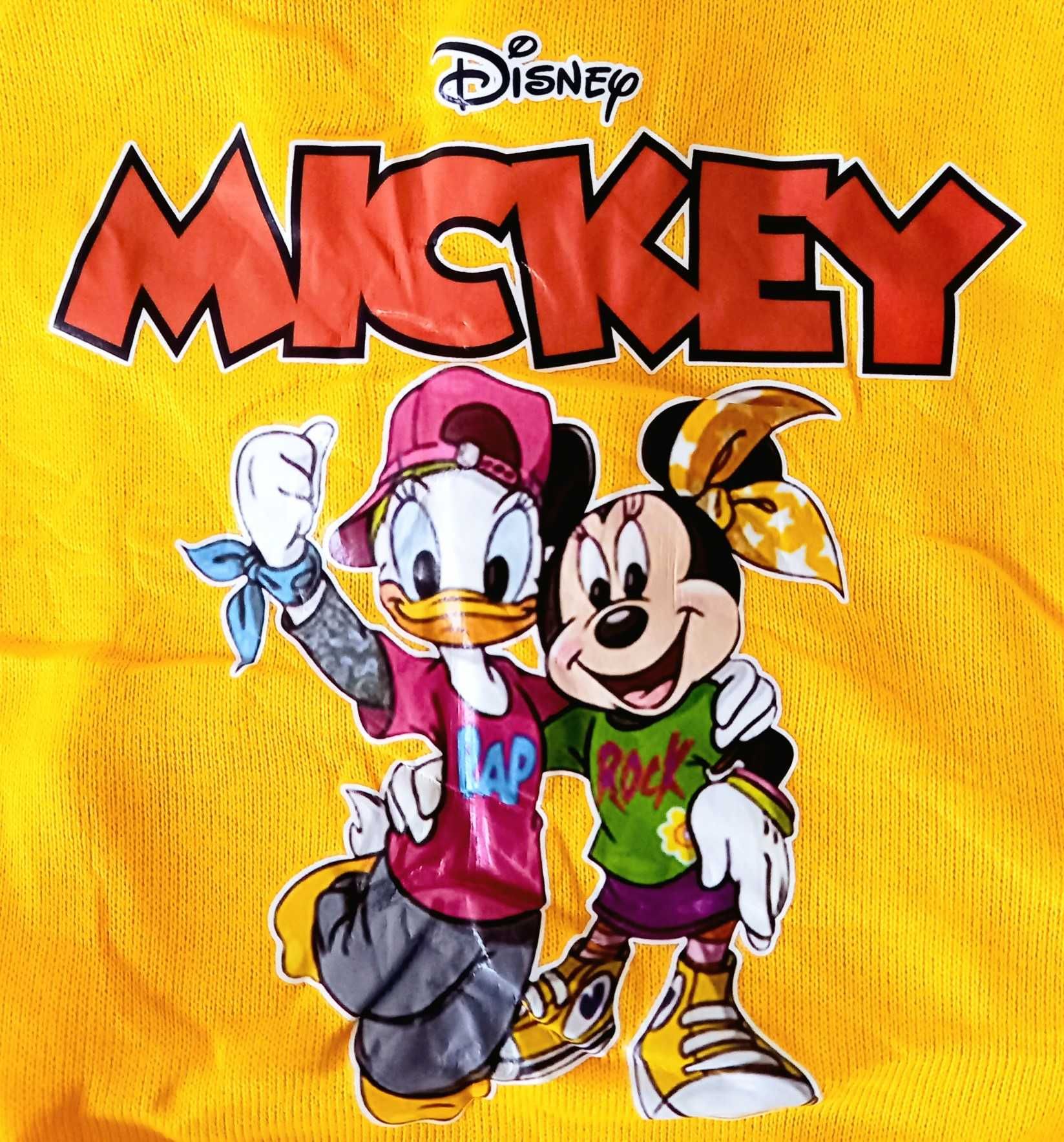 Bluza z kapturem dla psa ubranko Disney Mickey roz. XS