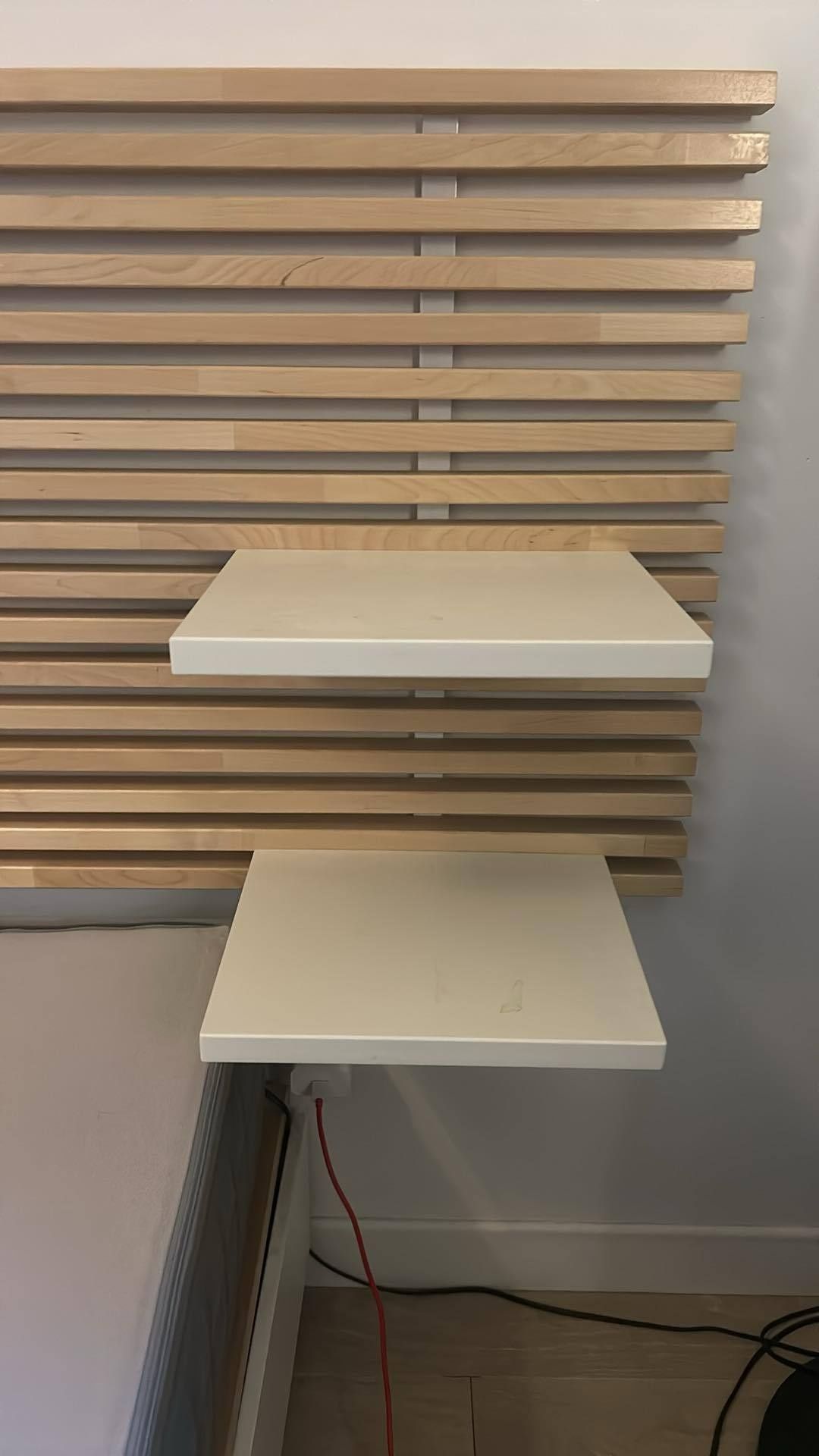 Łóżko podwójne Ikea Mandal 160