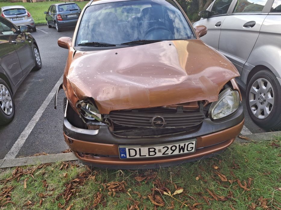 Sprzedam Opel Corsą 1,2 automatyczna skrzynia biegow