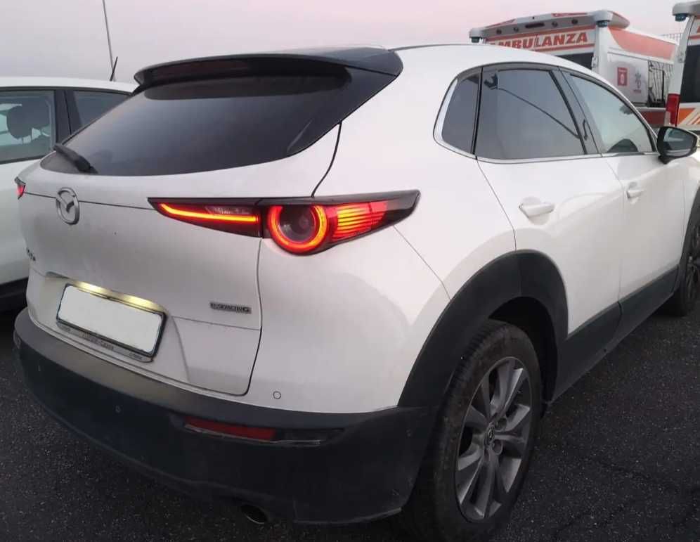 Кришка багажника MAZDA CX30 CX-30 ляда розборка мазда разборка