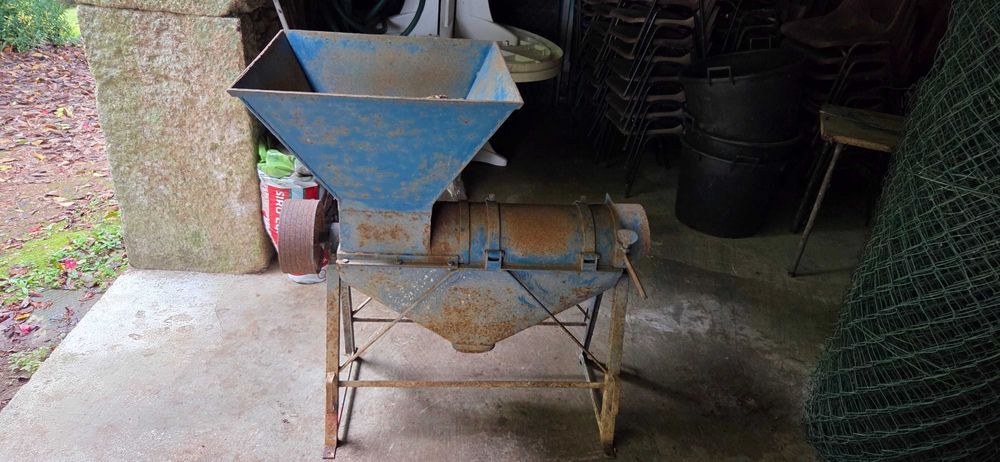 Debulhadeira de milho - Malhadeira