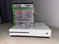 Xbox One S z 14 Grami – Idealny Zestaw dla Każdego Gracza!