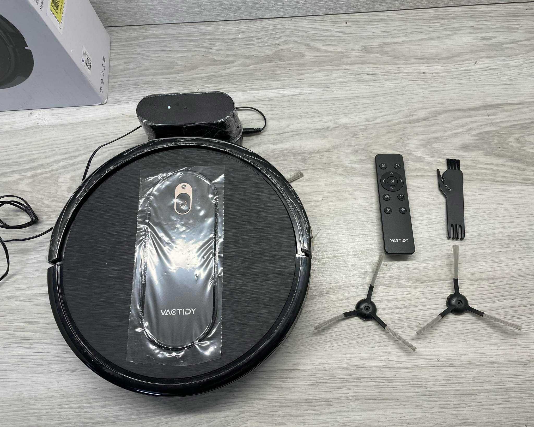 robot odkurzający o dużej sile ssania 2800 Pa Vactidy Nimble T6