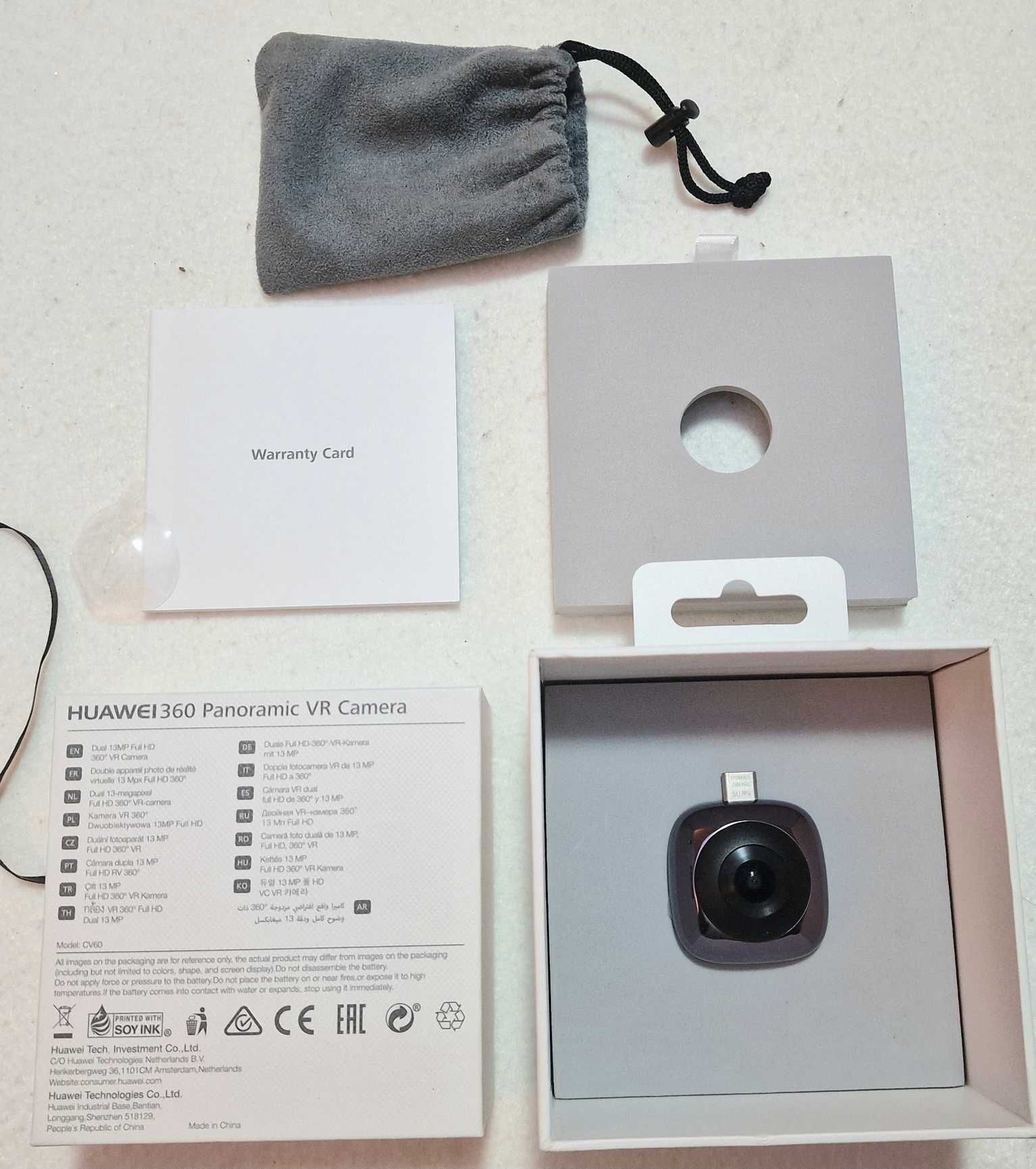 Huawei 360º Android, Usb C