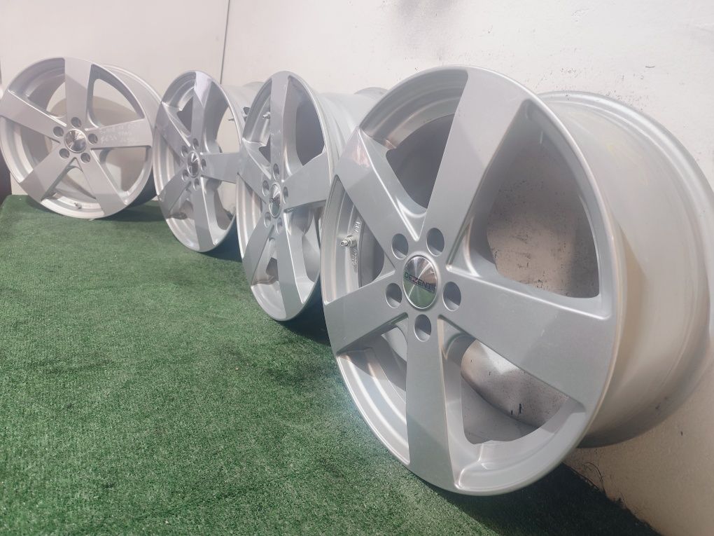 Felgi aluminiowe Dezent 5x108 17" 7J et48 TPMS Ford Volvo Peugot