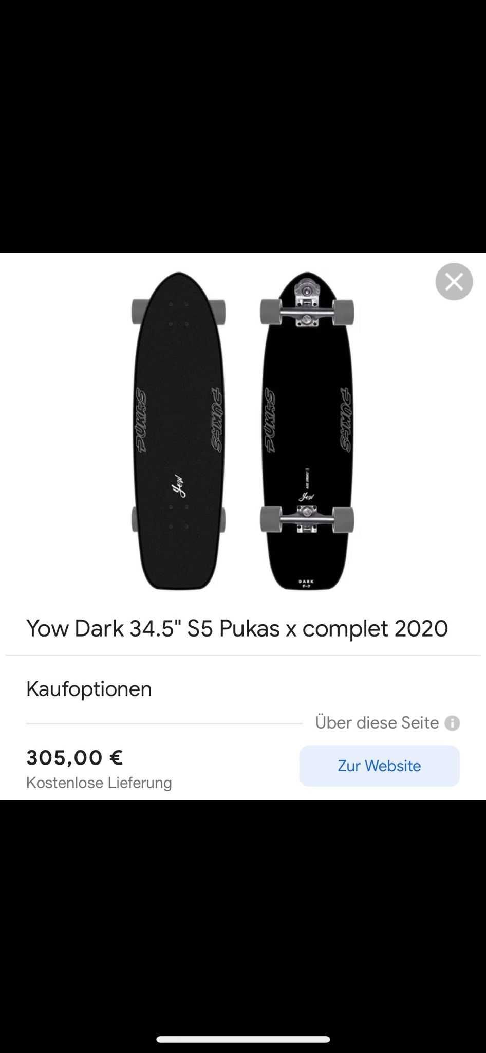 Unique SURFSKATE for Sale