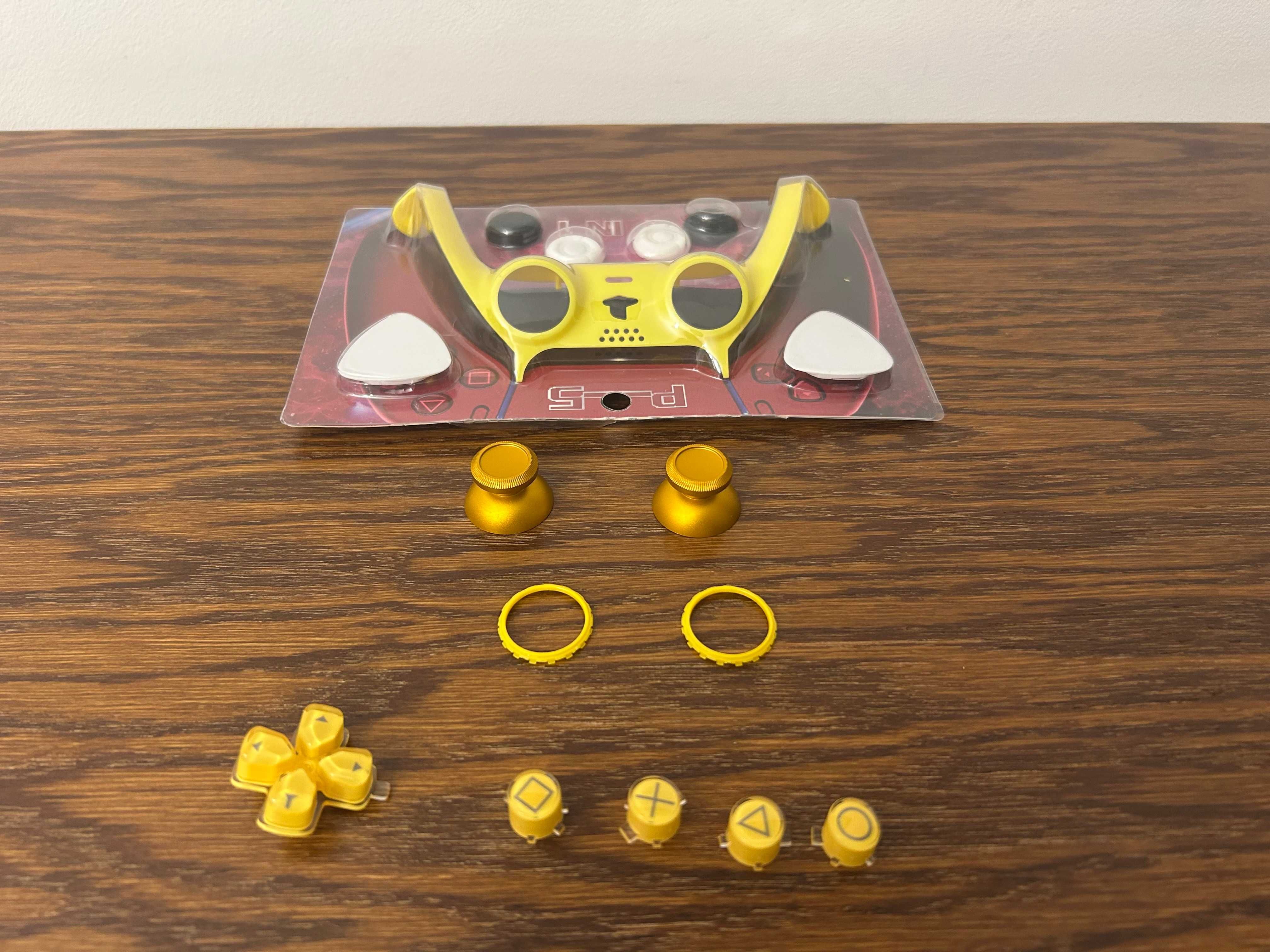 PS5 playstation 5 dualsense pad panel analogi przyciski ring kontroler