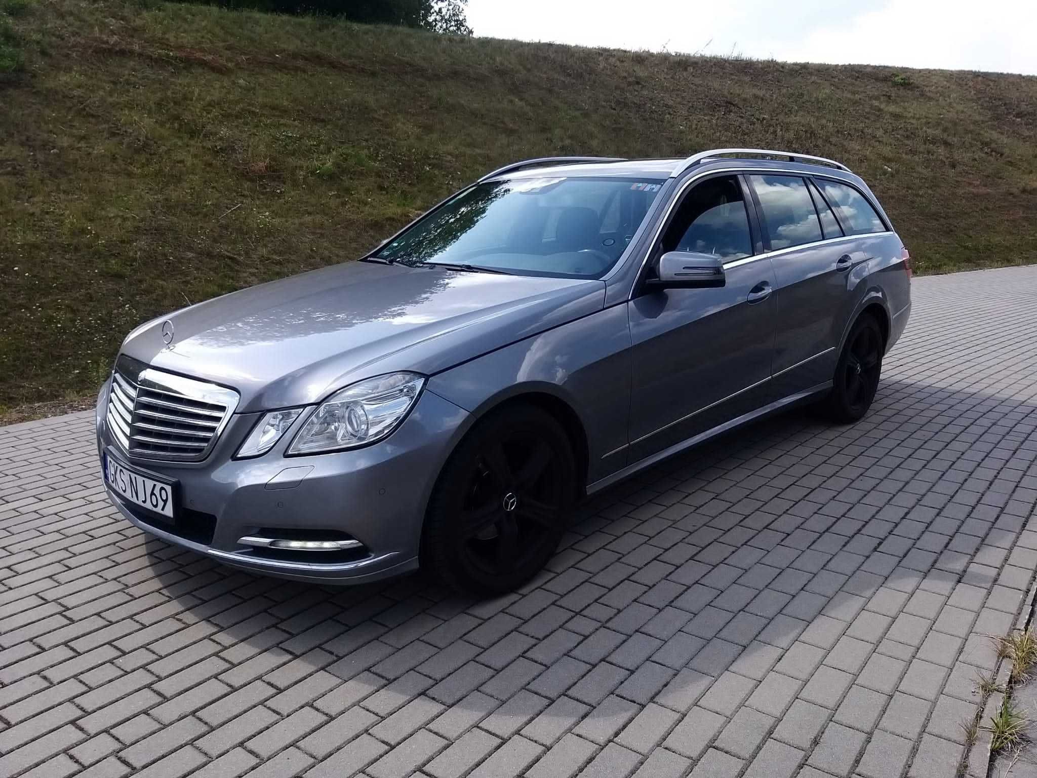 Mercedes E 220 W 212 elegance automatik