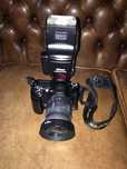 Maquina Fotografica Fujifilm FinePix S1pro e S2, com flash Nikon