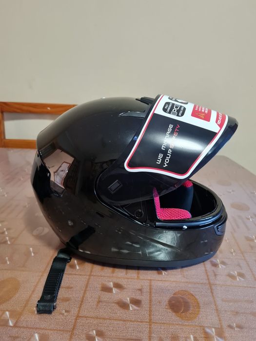 Capacete com orelhas Novo
