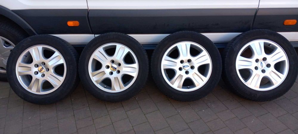 ** Koła zima oryginał FORD 5x108+215/60R16 M+S jak nowe 2022r