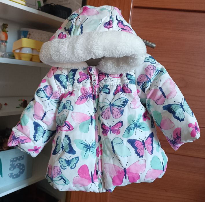 Zimowa kurteczka
