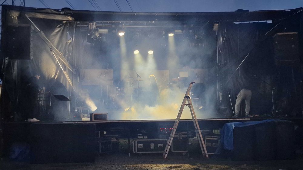 Palco Móvel Aluguer