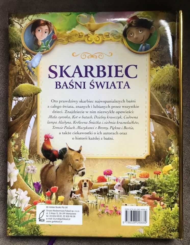 Książka „ Skarbiec baśni świata „