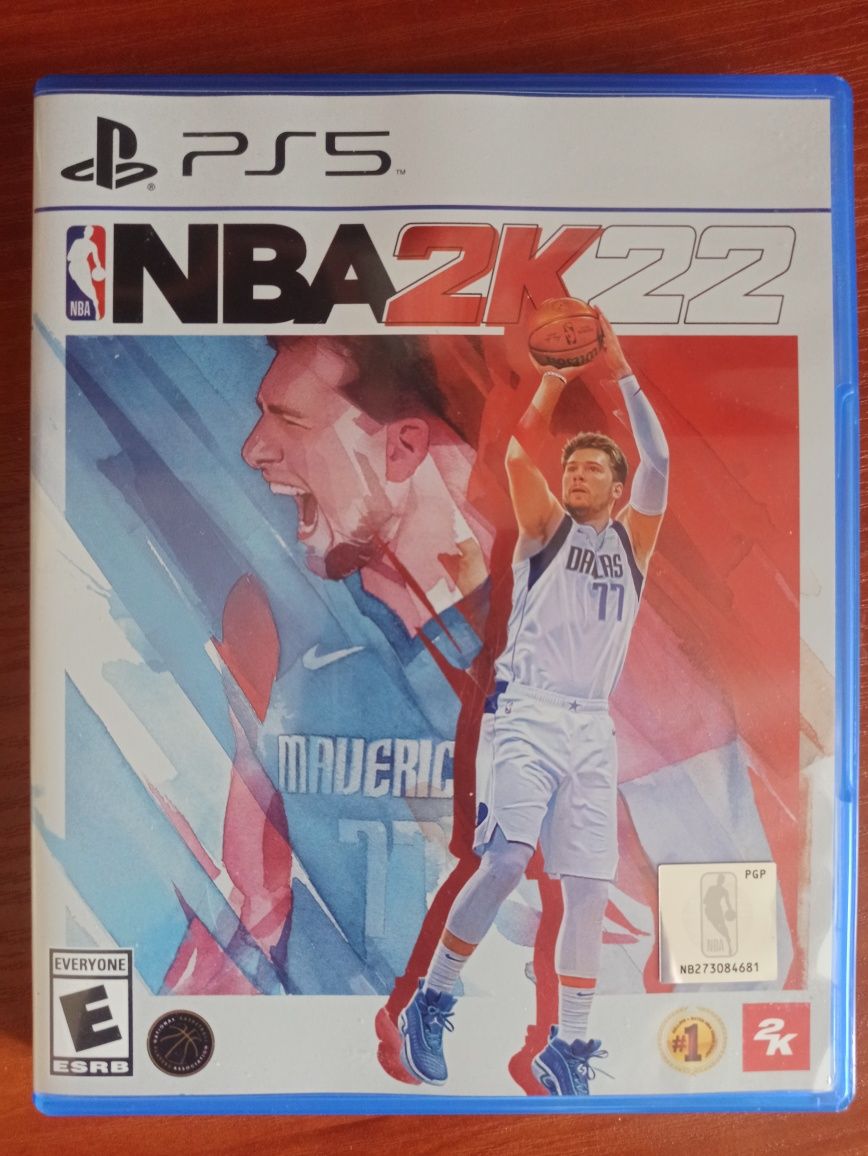 NBA2K 2022 для PS 5