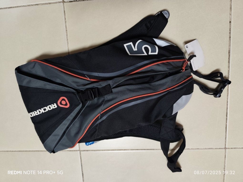 Saco de hidratação Rockrider novo para ciclismo e caminhadas