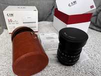 7artisans 10mm f2.8 Fish Eye Sony E mount obiektyw fisheye full frame