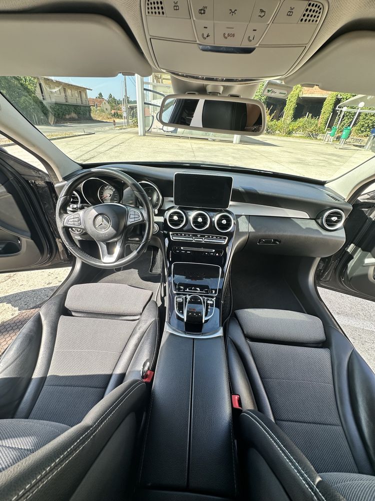 Mercedes 220 C 9 Gtronic 134000km impecavel , extras AMG