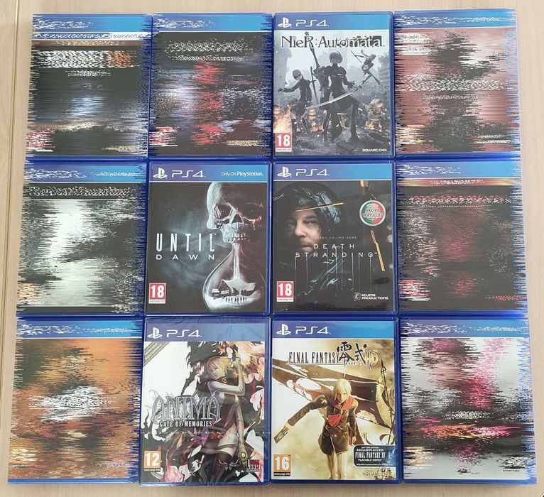 PS4 + PS3 + PS2 + Wii + Wii U Games (see description)64297934237059122