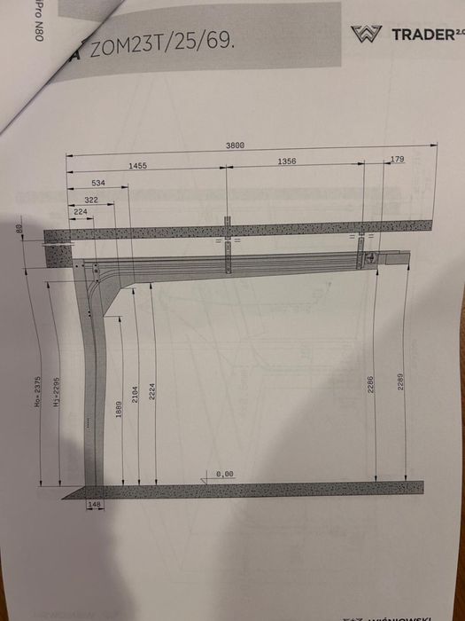 Brama Wiśniowski antracyt nowa napęd oryginalnie zapakowana