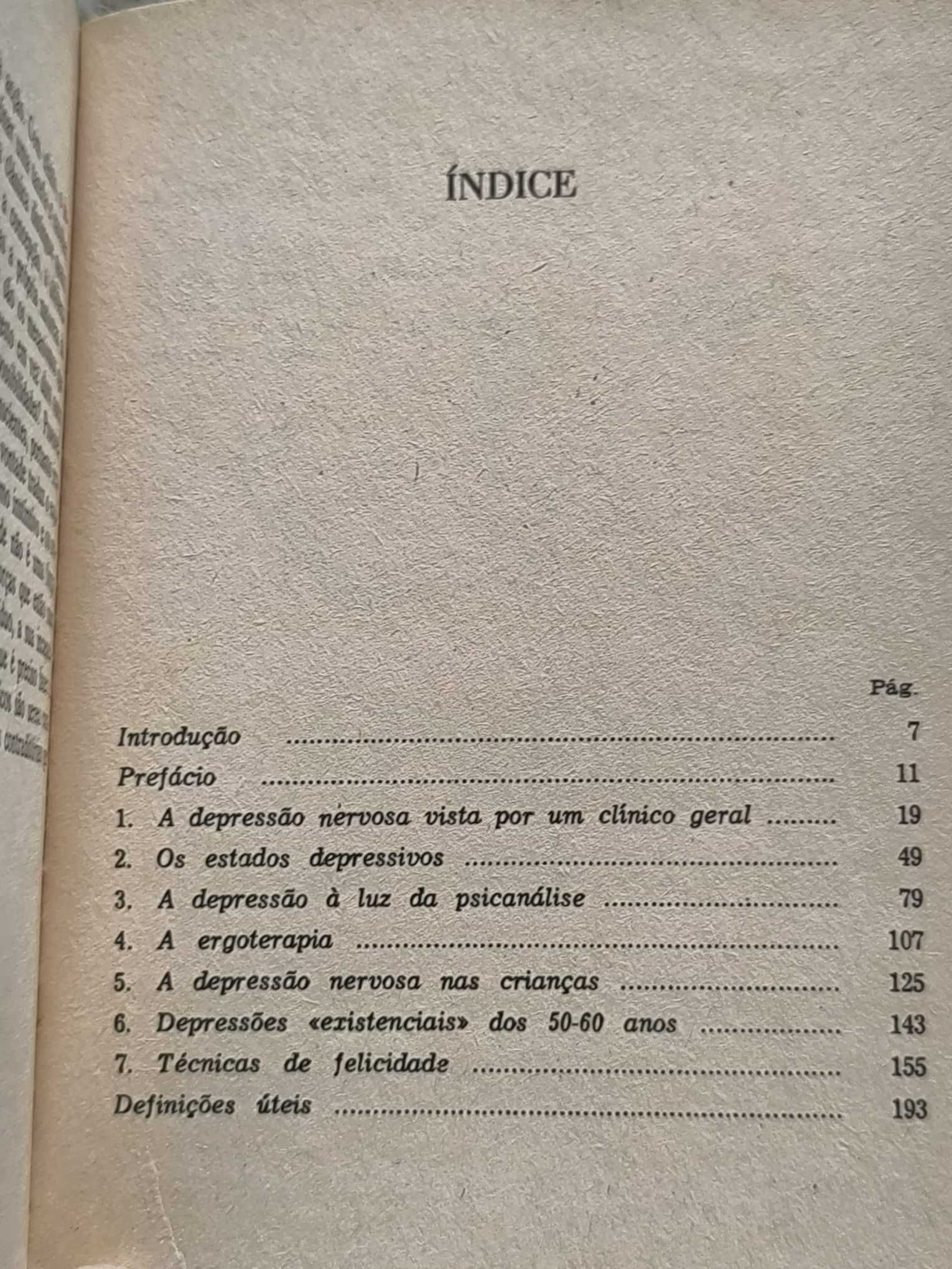 A Depressão Nervosa de Vários Autores