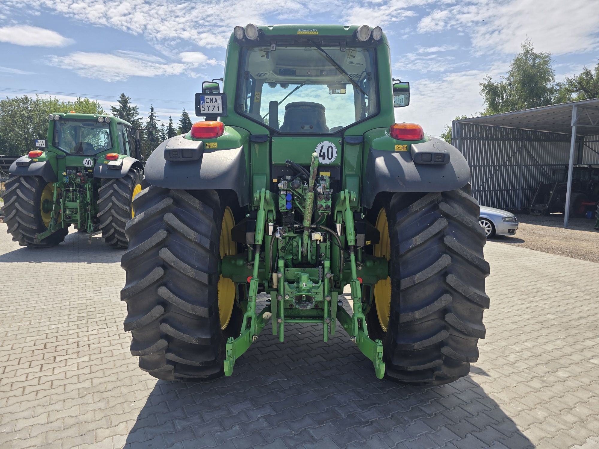 John deere 7430 premium 2011rok z Niemiec