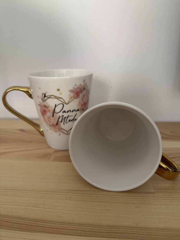 NOWE ! Kubki Pani Młoda Pan Młody