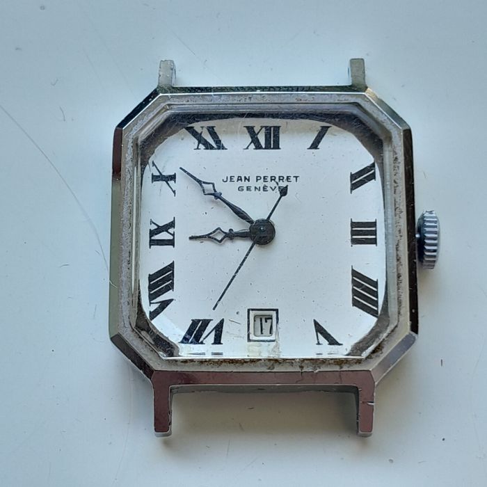 Zegarek.  Jean Perret. ETA.