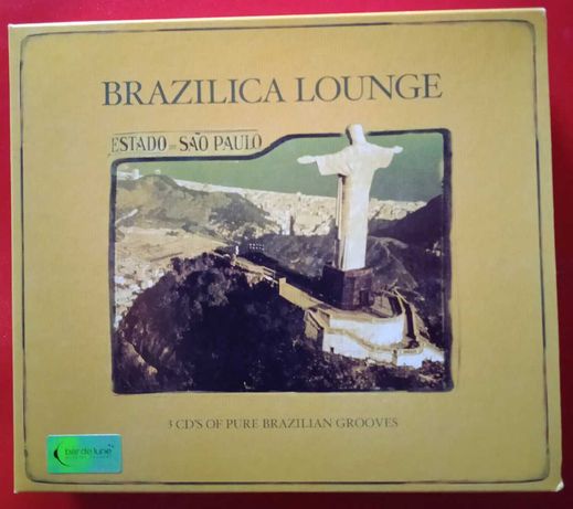 3 CDS- Brazilica Lounge