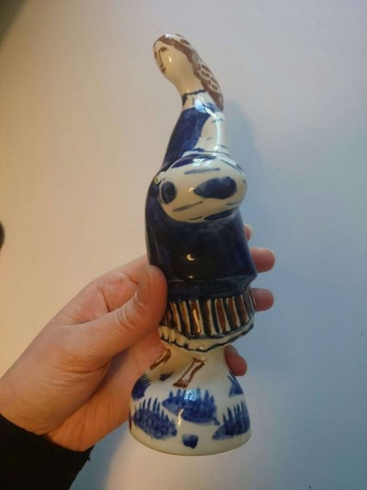 Figurka Pasterka Helena i Lech Grześkiewiczowie Grześkiewicz porcelana