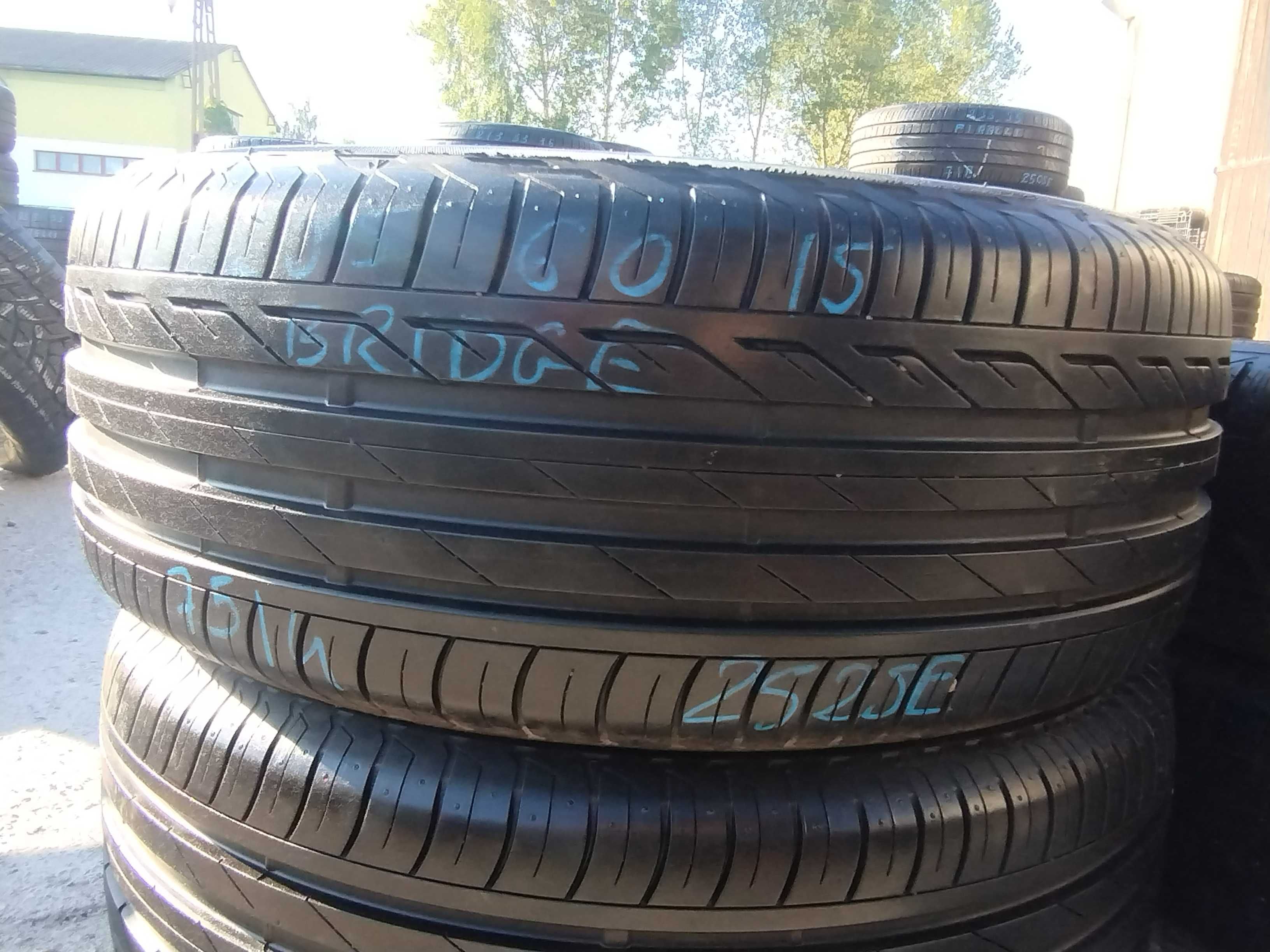 205/60R15 Opony letnie lato FULDA Ecocontrol HP BRIDGESTONE Turanza