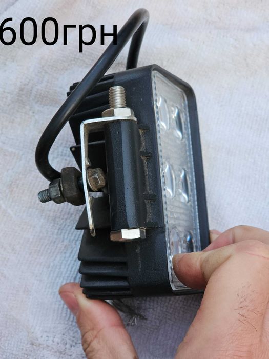 Додаткові діодні фари белавто(ціна за пару)