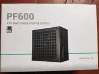 Продам блок живлення DeepCool PF600, 600W, 80 PLUS

Характеристики:

П