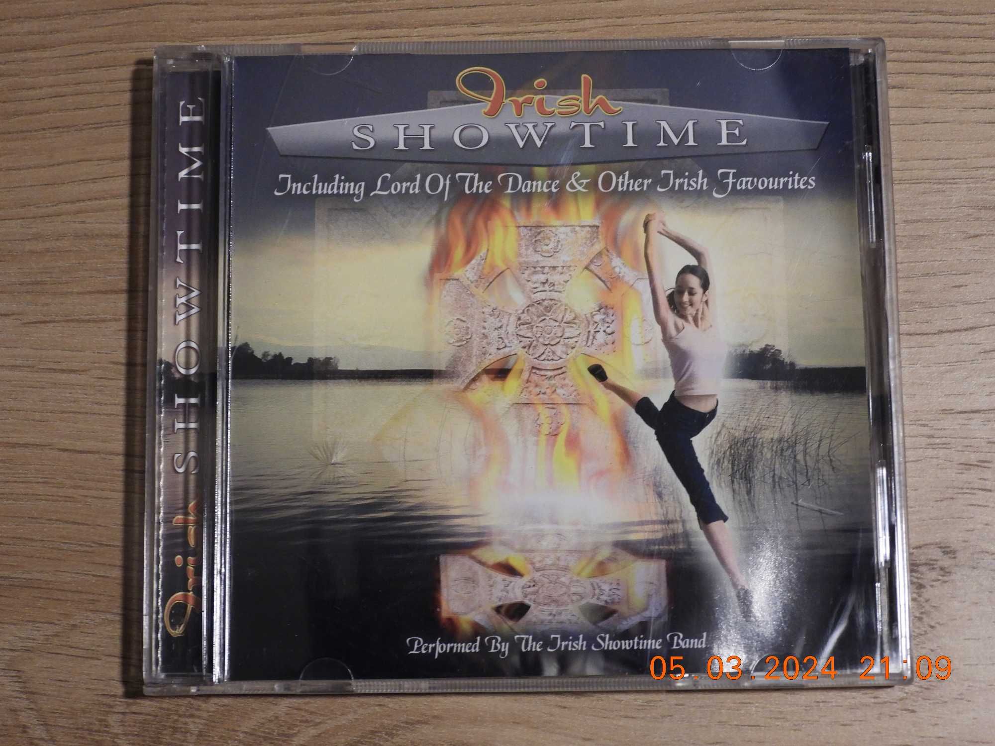 Irish Showtime - Including Lords of the Dance & Other Irish -CD