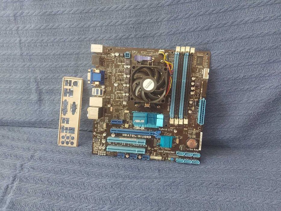 Комплект- Asus M5A78L-M USB3 -AMD-FX-6300