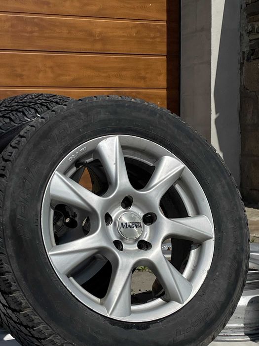 Комплект титанових дисків в дуже доброму стані