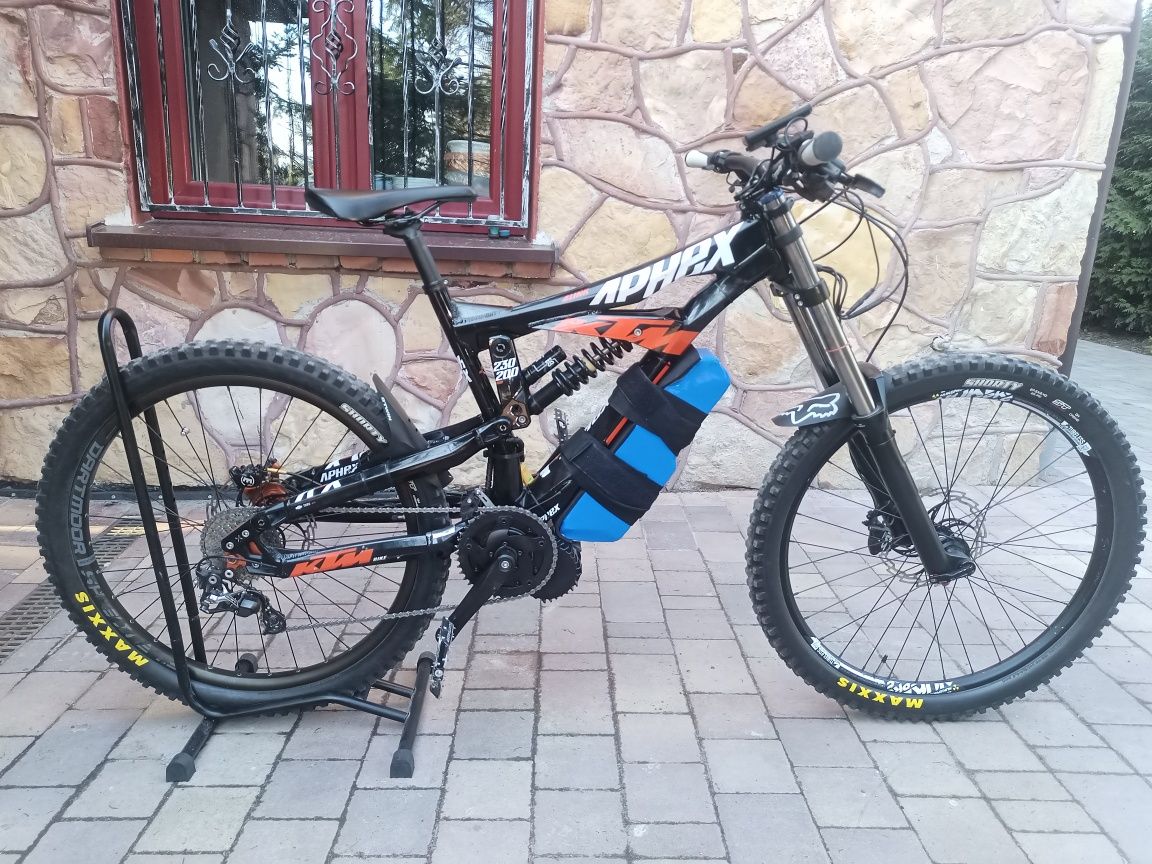 KTM Aphex downhill